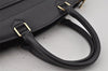 Authentic Louis Vuitton Epi Riviera Hand Bag Black M48182 LV 9397J