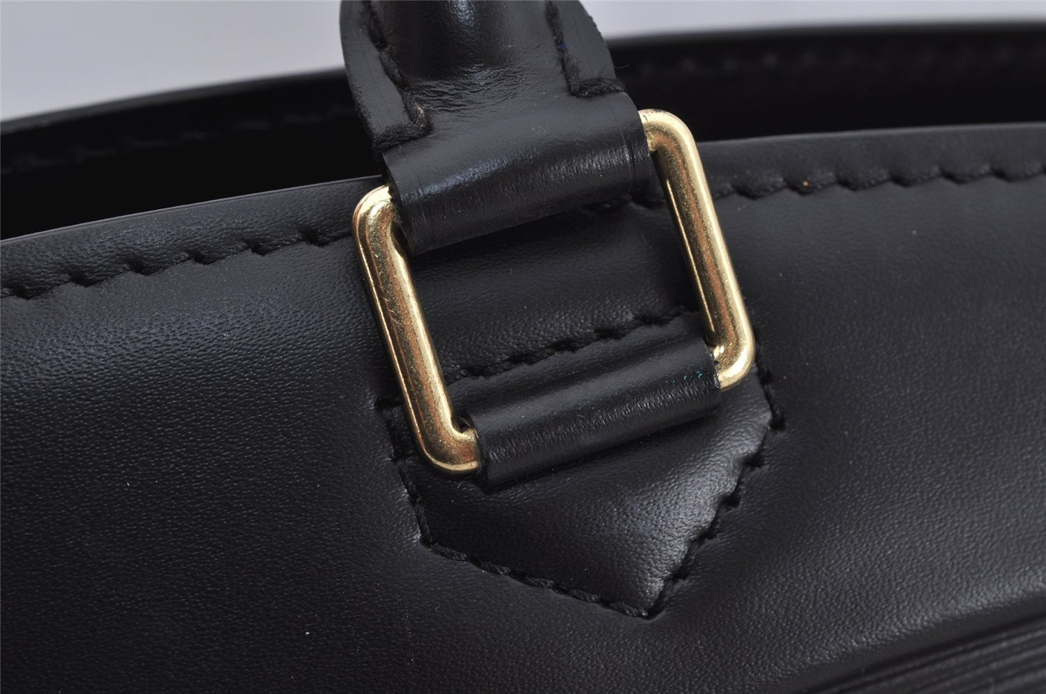 Authentic Louis Vuitton Epi Riviera Hand Bag Black M48182 LV 9397J