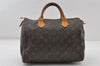 Authentic Louis Vuitton Monogram Speedy 30 Hand Boston Bag M41526 LV 9398I