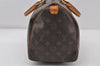 Authentic Louis Vuitton Monogram Speedy 30 Hand Boston Bag M41526 LV 9398I