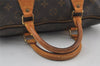 Authentic Louis Vuitton Monogram Speedy 30 Hand Boston Bag M41526 LV 9398I