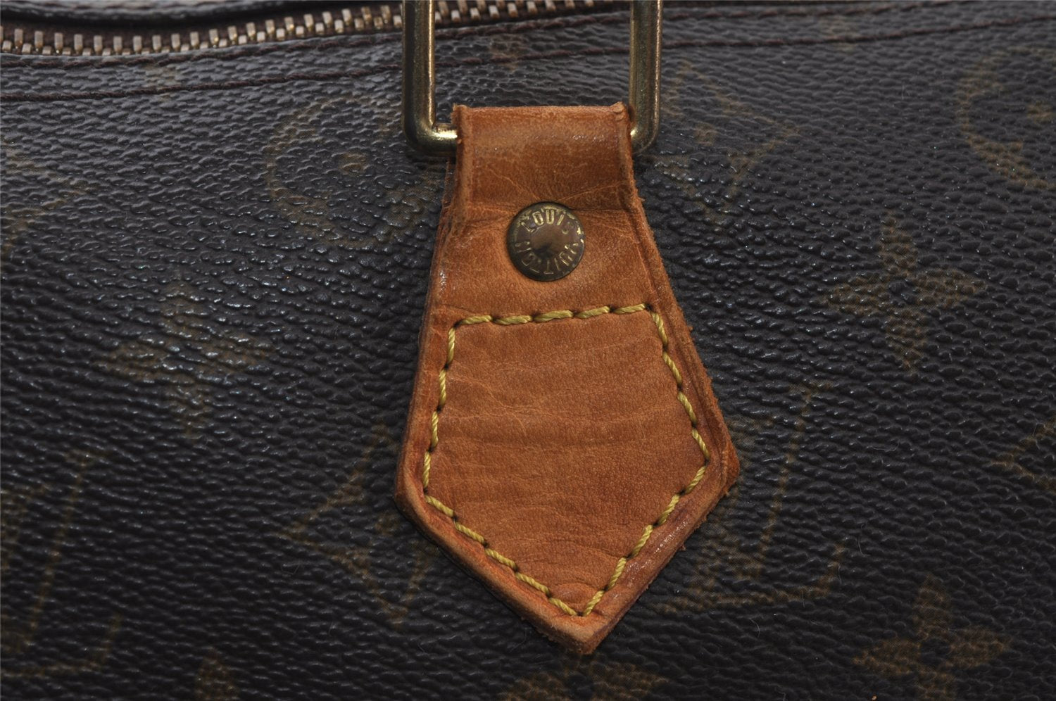 Authentic Louis Vuitton Monogram Speedy 30 Hand Boston Bag M41526 LV 9398I