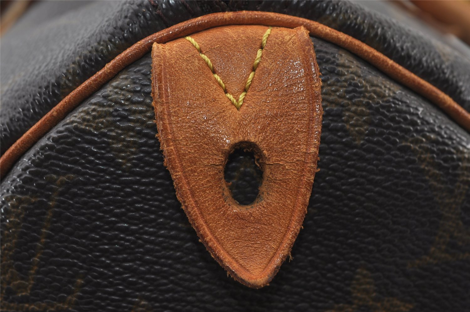 Authentic Louis Vuitton Monogram Speedy 30 Hand Boston Bag M41526 LV 9398I