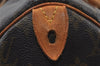 Authentic Louis Vuitton Monogram Speedy 30 Hand Boston Bag M41526 LV 9398I