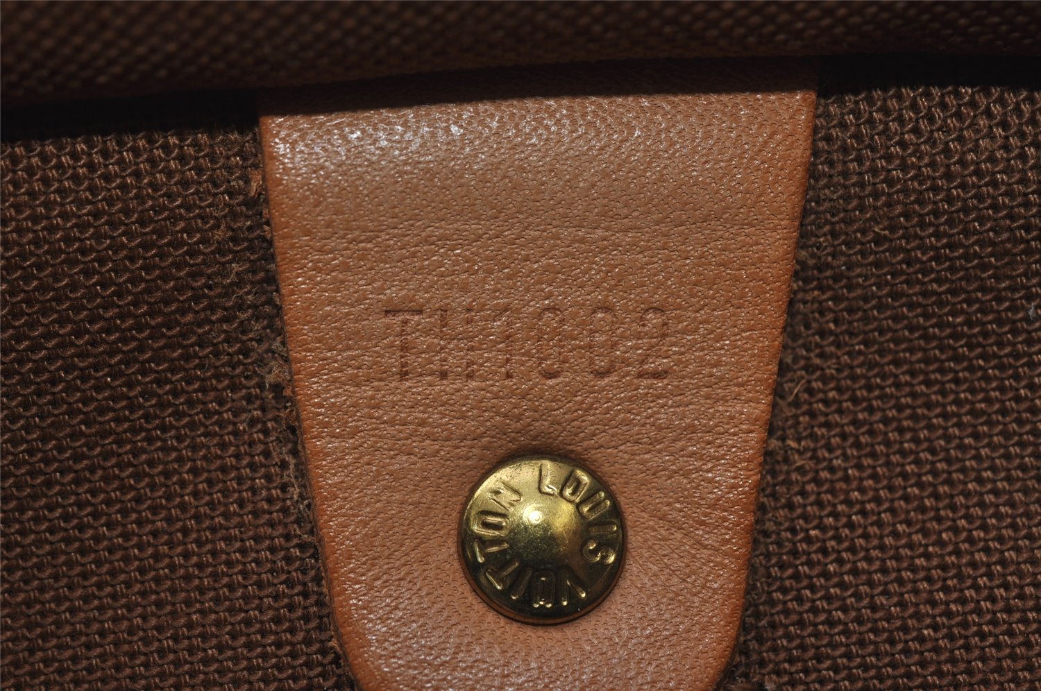 Authentic Louis Vuitton Monogram Speedy 30 Hand Boston Bag M41526 LV 9398I