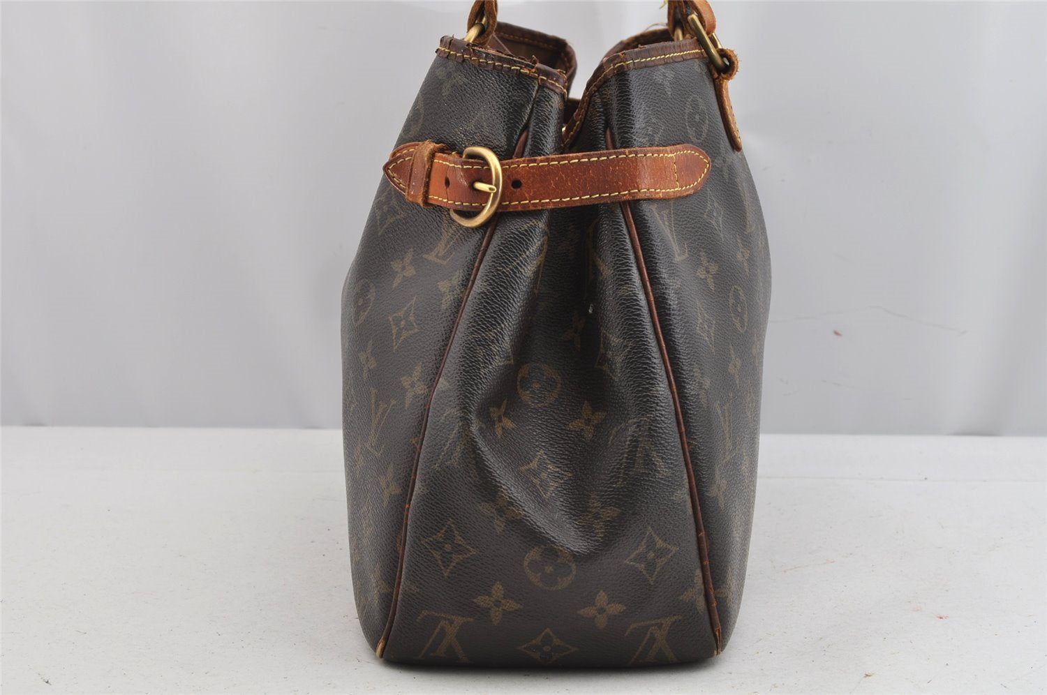 Authentic Louis Vuitton Monogram Batignolles Horizontal Tote Bag M51154 LV 9398J