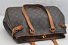 Authentic Louis Vuitton Monogram Batignolles Horizontal Tote Bag M51154 LV 9398J