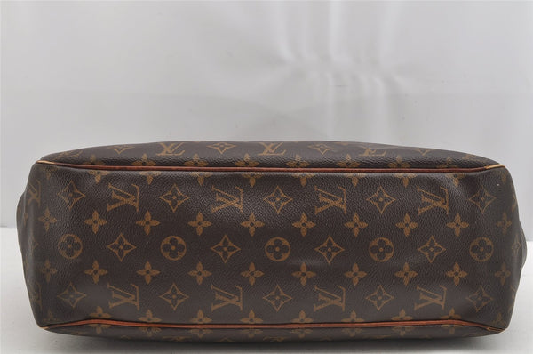 Authentic Louis Vuitton Monogram Batignolles Horizontal Tote Bag M51154 LV 9398J