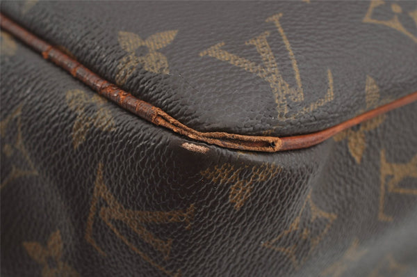 Authentic Louis Vuitton Monogram Batignolles Horizontal Tote Bag M51154 LV 9398J