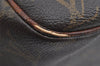 Authentic Louis Vuitton Monogram Batignolles Horizontal Tote Bag M51154 LV 9398J