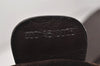 Authentic GUCCI Vintage Shoulder Hand Bag Purse Leather Brown 9399I
