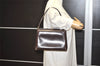 Authentic GUCCI Vintage Shoulder Hand Bag Purse Leather Brown 9399I