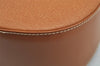 Authentic BURBERRY Vintage Leather Shoulder Bag Purse Brown Junk 9399J