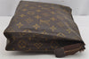 Auth Louis Vuitton Monogram Poche Toilette 26 Cosmetics Pouch Old Model LV 9400J