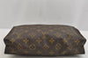 Auth Louis Vuitton Monogram Poche Toilette 26 Cosmetics Pouch Old Model LV 9400J