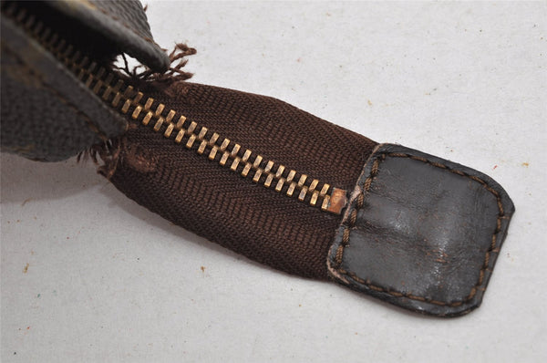 Auth Louis Vuitton Monogram Poche Toilette 26 Cosmetics Pouch Old Model LV 9400J