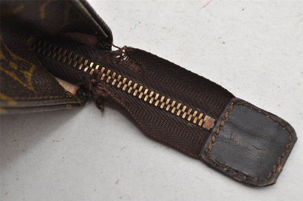 Auth Louis Vuitton Monogram Poche Toilette 26 Cosmetics Pouch Old Model LV 9400J