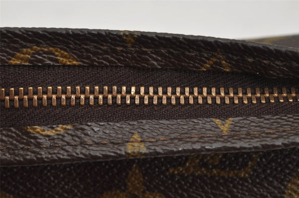 Auth Louis Vuitton Monogram Poche Toilette 26 Cosmetics Pouch Old Model LV 9400J