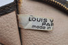 Auth Louis Vuitton Monogram Poche Toilette 26 Cosmetics Pouch Old Model LV 9400J