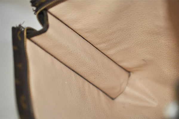 Auth Louis Vuitton Monogram Poche Toilette 26 Cosmetics Pouch Old Model LV 9400J