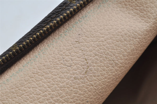 Auth Louis Vuitton Monogram Poche Toilette 26 Cosmetics Pouch Old Model LV 9400J