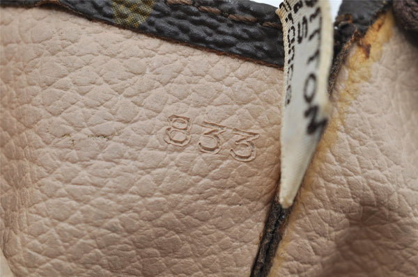 Auth Louis Vuitton Monogram Poche Toilette 26 Cosmetics Pouch Old Model LV 9400J