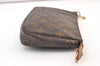 Authentic Louis Vuitton Monogram Pochette Accessoires Pouch M51980 LV Junk 9401J