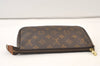 Authentic Louis Vuitton Monogram Pochette Accessoires Pouch M51980 LV Junk 9401J