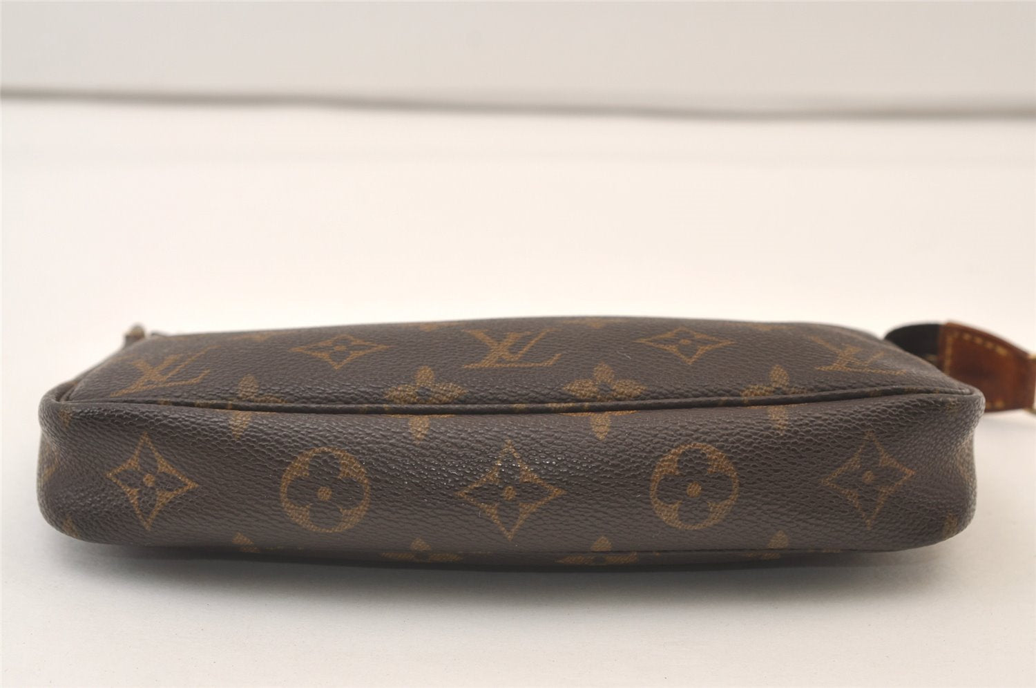 Authentic Louis Vuitton Monogram Pochette Accessoires Pouch M51980 LV Junk 9401J