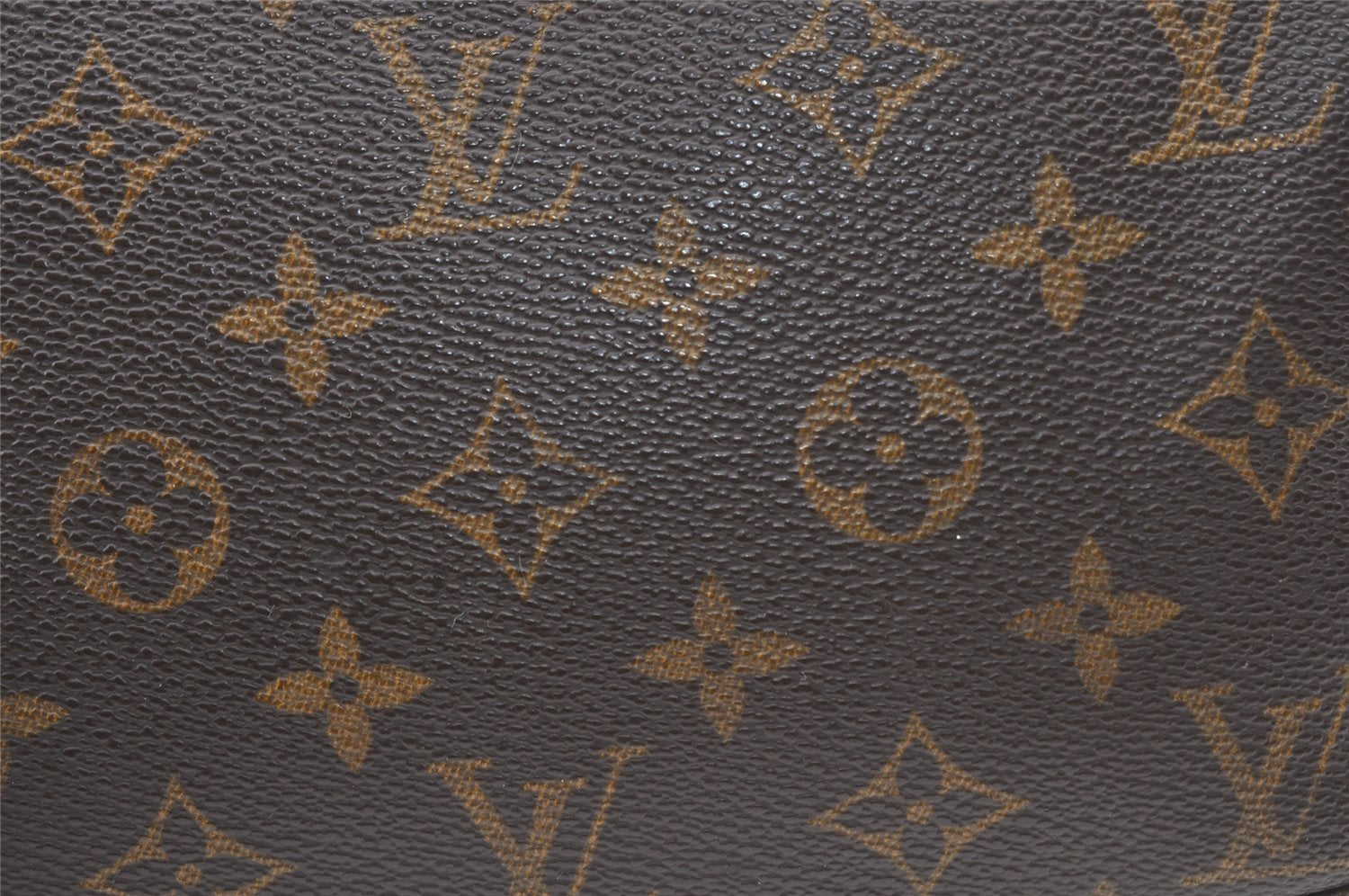 Authentic Louis Vuitton Monogram Pochette Accessoires Pouch M51980 LV Junk 9401J