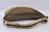 Authentic GUCCI Sherry Line Shoulder Bag Purse Nylon Leather 0014181 Gold 9402I