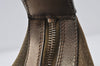 Authentic GUCCI Sherry Line Shoulder Bag Purse Nylon Leather 0014181 Gold 9402I