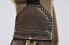 Authentic GUCCI Sherry Line Shoulder Bag Purse Nylon Leather 0014181 Gold 9402I