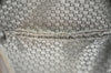 Authentic GUCCI Sherry Line Shoulder Bag Purse Nylon Leather 0014181 Gold 9402I