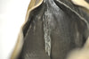 Authentic GUCCI Sherry Line Shoulder Bag Purse Nylon Leather 0014181 Gold 9402I