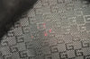 Authentic GUCCI Sherry Line Shoulder Bag Purse Nylon Leather 0014181 Gold 9402I