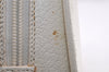 Authentic GUCCI Jackie Vintage Hand Bag Purse Leather 0021071 White 9404I