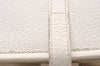 Authentic GUCCI Jackie Vintage Hand Bag Purse Leather 0021071 White 9404I