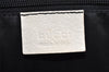 Authentic GUCCI Jackie Vintage Hand Bag Purse Leather 0021071 White 9404I