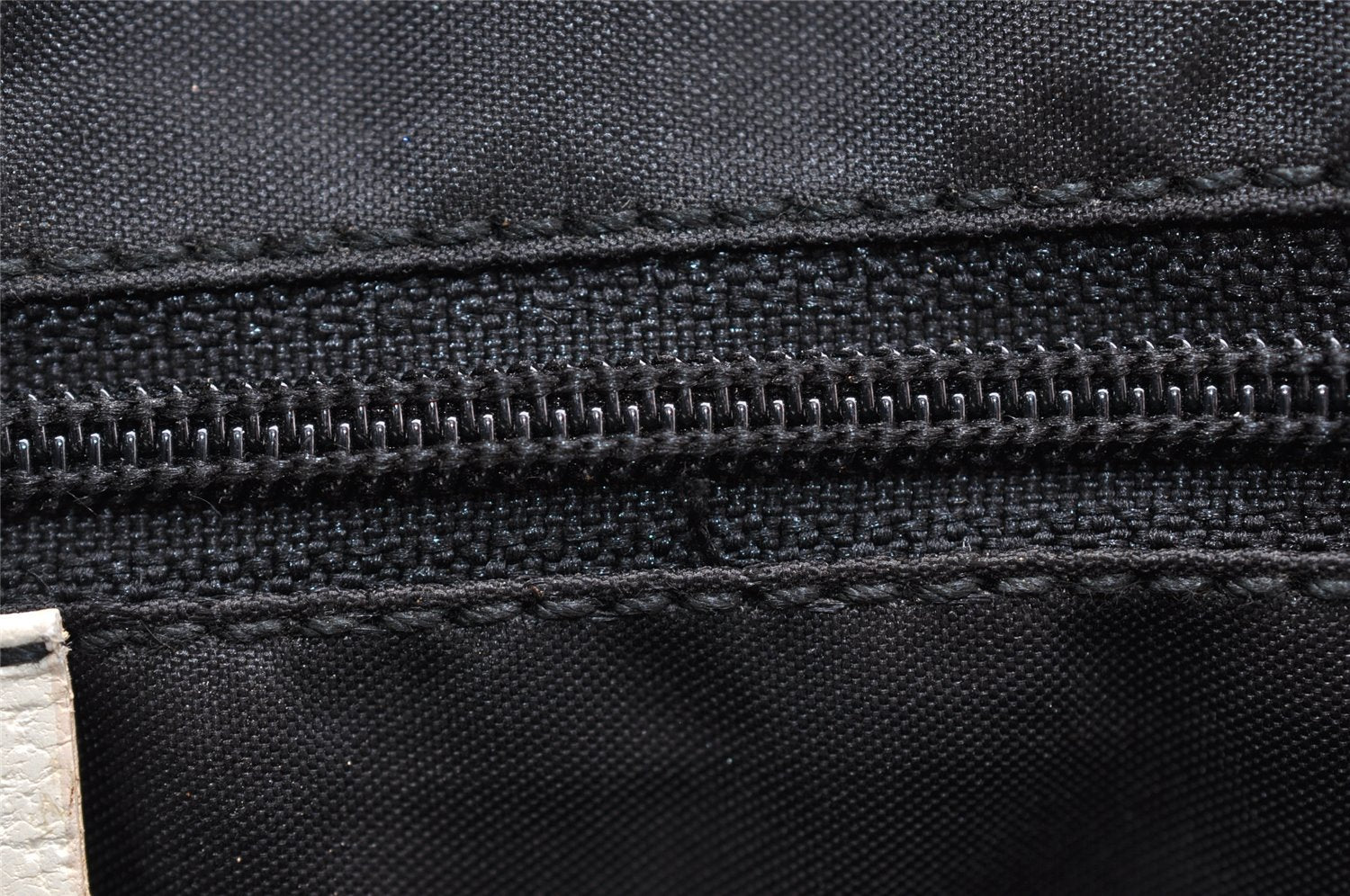 Authentic GUCCI Jackie Vintage Hand Bag Purse Leather 0021071 White 9404I