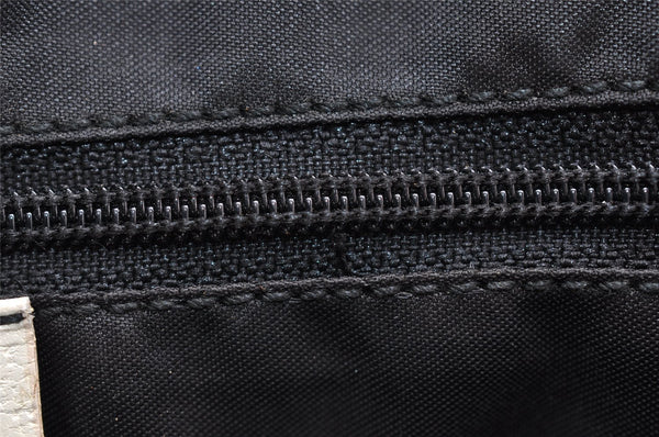 Authentic GUCCI Jackie Vintage Hand Bag Purse Leather 0021071 White 9404I