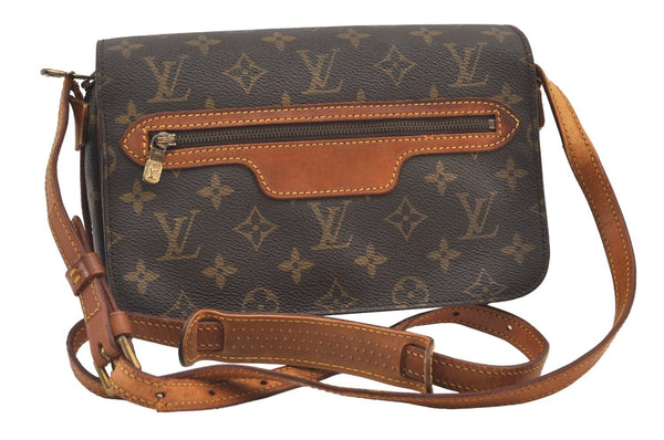 Authentic Louis Vuitton Monogram Saint Germain M51210 Shoulder Bag Junk 9404J