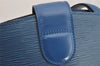 Authentic Louis Vuitton Epi Cluny Shoulder Bag Purse Blue M52255 LV 9406J
