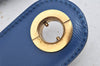 Authentic Louis Vuitton Epi Cluny Shoulder Bag Purse Blue M52255 LV 9406J