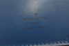 Authentic Louis Vuitton Epi Cluny Shoulder Bag Purse Blue M52255 LV 9406J