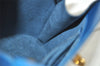 Authentic Louis Vuitton Epi Cluny Shoulder Bag Purse Blue M52255 LV 9406J