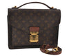 Authentic Louis Vuitton Monogram Monceau 2Way Shoulder Hand Bag M51185 LV 9408I