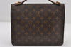 Authentic Louis Vuitton Monogram Monceau 2Way Shoulder Hand Bag M51185 LV 9408I