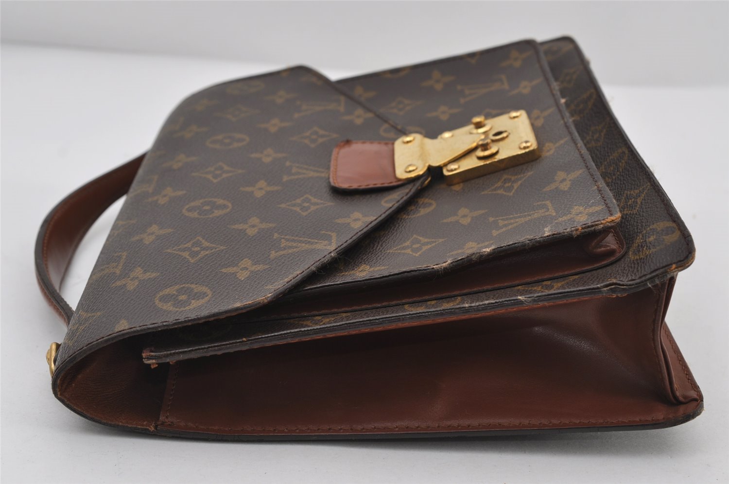 Authentic Louis Vuitton Monogram Monceau 2Way Shoulder Hand Bag M51185 LV 9408I