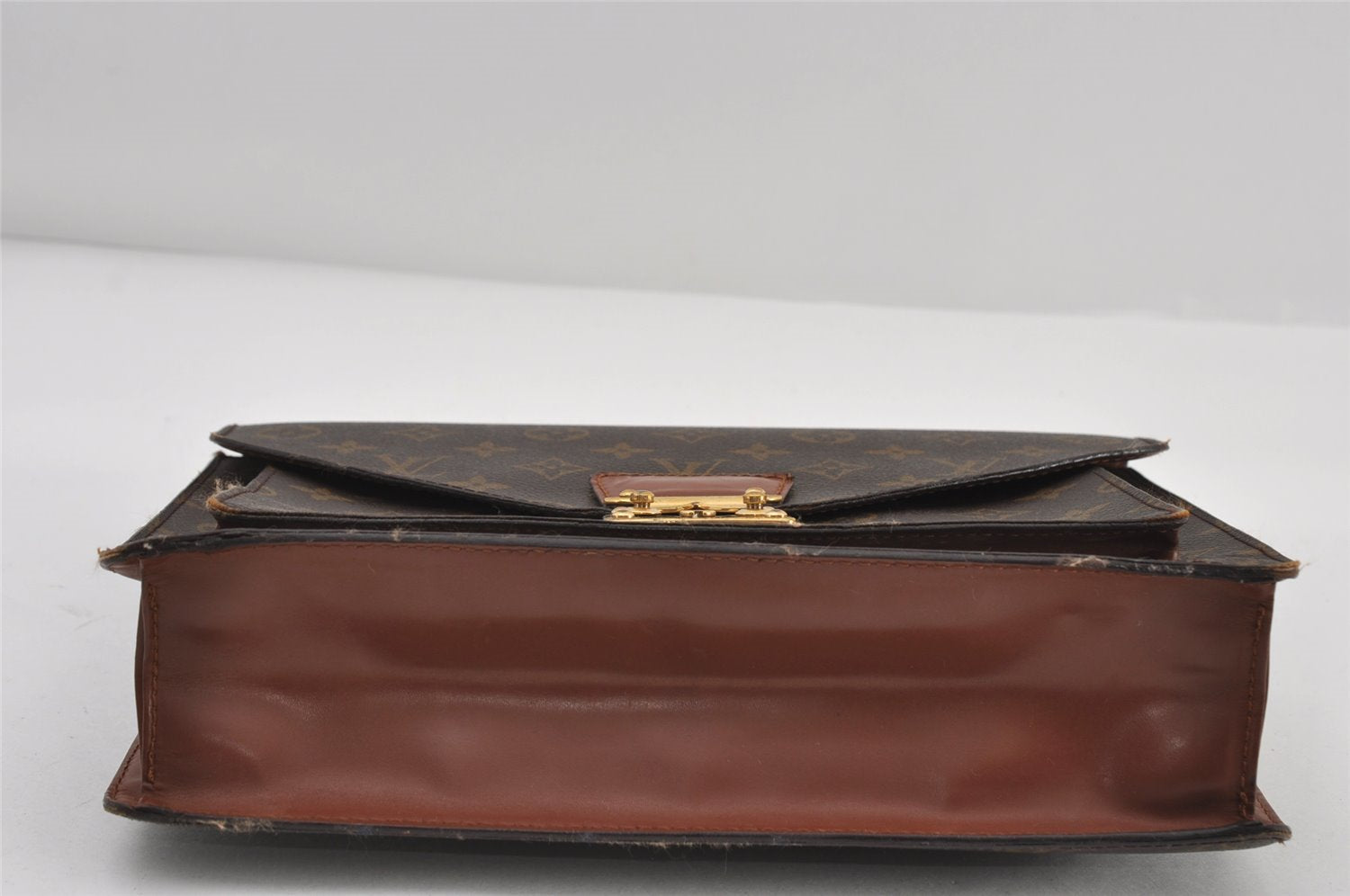 Authentic Louis Vuitton Monogram Monceau 2Way Shoulder Hand Bag M51185 LV 9408I